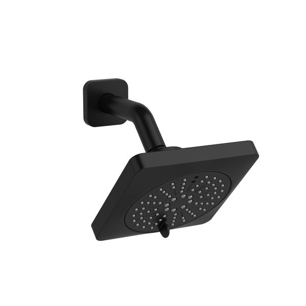 Riobel 6-function 5 Inch Showerhead With Arm - BK