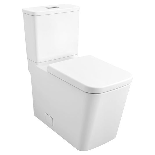 Grohe Eurocube Two-piece Dual Flush Right Height Elongated Toilet With Seat