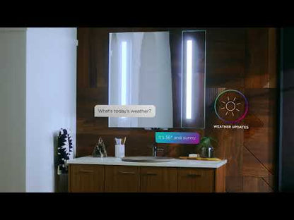 Kohler Verdera 40" X 33" Lighted Mirror With Amazon Alexa