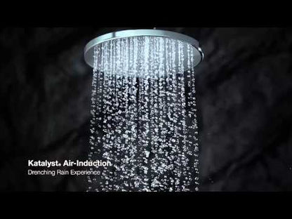 Kohler Water Tile Rain Overhead Shower Panel With Four 22-Nozzle Sprayheads