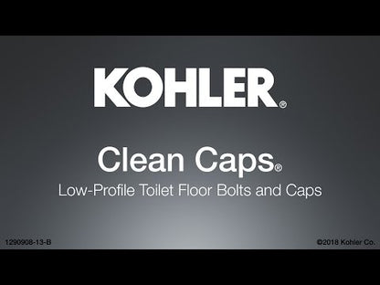 Kohler Kathryn One-piece Compact Elongated Toilet With Concealed Trapway, 1.28 GPF