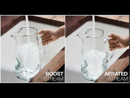 Kohler Simplice Pull-down Bar Sink Faucet With Three-function Sprayhead