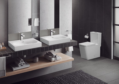 Grohe Eurocube Two-piece Dual Flush Right Height Elongated Toilet With Seat