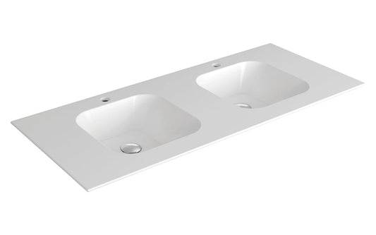 Simas WA120D - WAVE Vanity Top Wash Basin