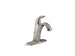 Kohler Alteo Single Handle Bathroom Sink Faucet- Vibrant Brushed Nickel