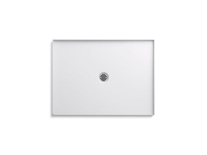 Kohler Ballast 48" x 36" Shower Base with Center Drain- White