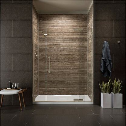 Kohler Archer 60" x 36" Single Threshold Center Drain Shower Base With Removable Cover