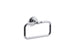 Kohler Artifacts Towel Ring- Polished Chrome