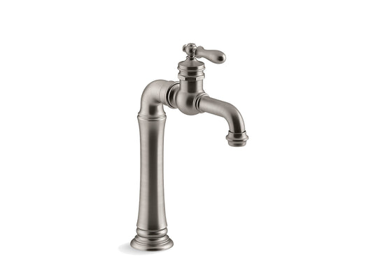 Kohler Artifacts Gentleman's Bar Sink Faucet- Vibrant Stainless Steel