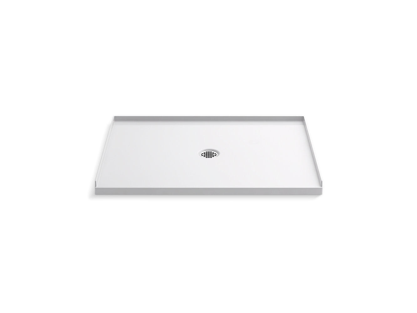 Kohler Ballast 48" x 36" Shower Base with Center Drain- White