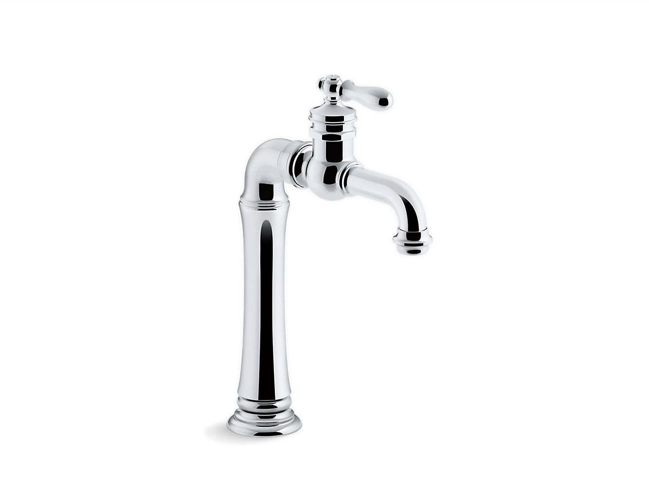 Kohler Artifacts Gentleman's Bar Sink Faucet- Chrome