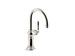 Kohler Artifacts Single Handle Bar Sink Faucet With 13-1/16