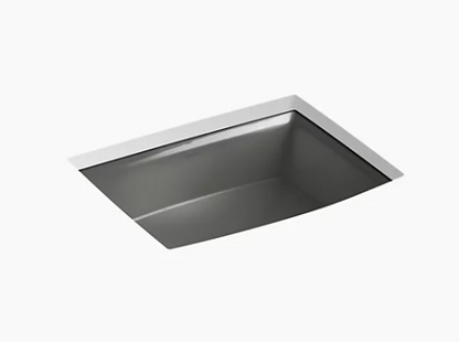 Kohler Archer Undermount Bathroom Sink - Thunder Grey