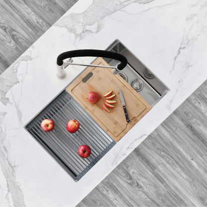 Stylish Workstation Roll-up Drying Rack A-902DG