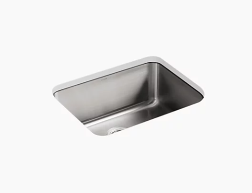 Kohler Undertone 23" X 17-1/2" X 9-1/2" Undermount Kitchen Sink