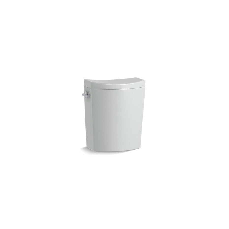 Persuade CurvDual-flush toilet tank - Ice Grey