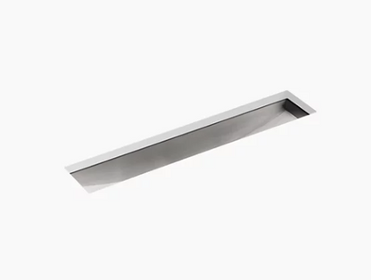 Kohler Undertone 43" X 8-1/4" X 6-5/16" Undermount Single-bowl Kitchen Sink