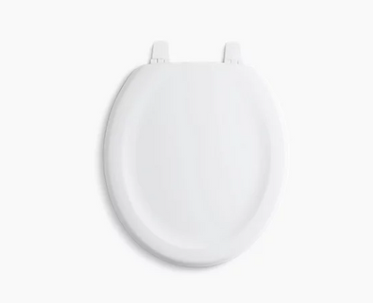 Kohler Stonewood Round-front Toilet Seat - Biscuit