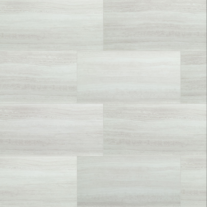 MSI Trecento White Ocean Vinyl Flooring Low Gloss 12" x 24"