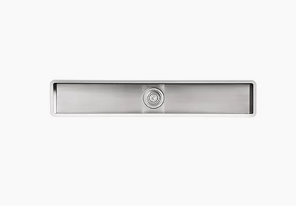 Kohler Undertone 43" X 8-1/4" X 6-5/16" Undermount Single-bowl Kitchen Sink