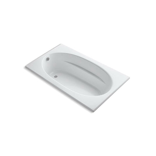 Kohler Windward 72" x 42" drop-in bath - White