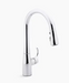 Simplice Kitchen Sink Faucet With 15-3/8