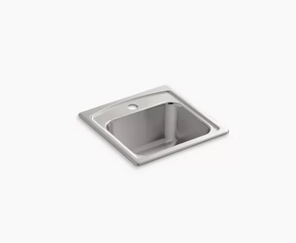Kohler Toccata 15" X 15" X 7-11/16" Top-mount Bar Sink With Single Faucet Hole