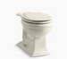 Kohler Memoirs Comfort Height Round-front Chair Height Toilet Bowl - Biscuit