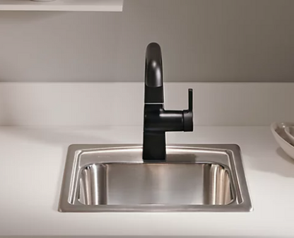 Kohler Toccata 15" X 15" X 7-11/16" Top-mount Bar Sink With Single Faucet Hole