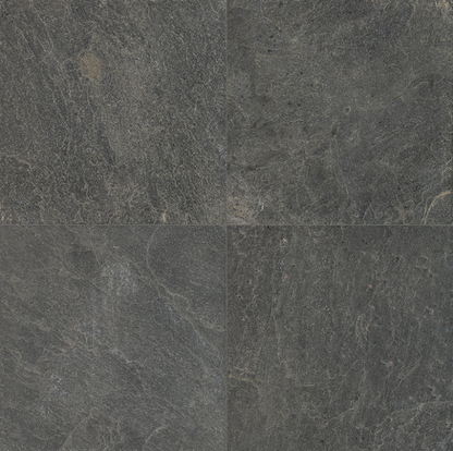 MSI Flooring Ostrich Grey Honed Quartzite 12" x 12"