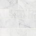MSI Backsplash and Wall Tile Calacatta Cressa White Subway Tile 3