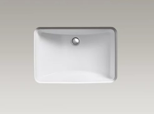 Kohler Ladena 20-7/8" X 14-3/8" X 8-1/8" Undermount Bathroom Sink