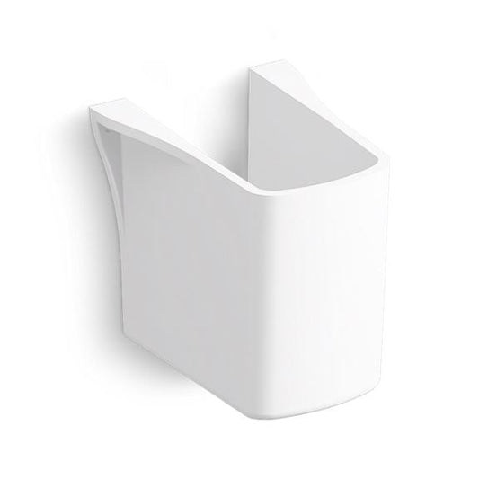 Kohler ModernLife bathroom sink shroud - White