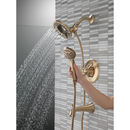 Delta LINDEN Monitor 17 Series Tub & Shower Trim with In2ition -Champagne Bronze (Valve Sold Seperately)