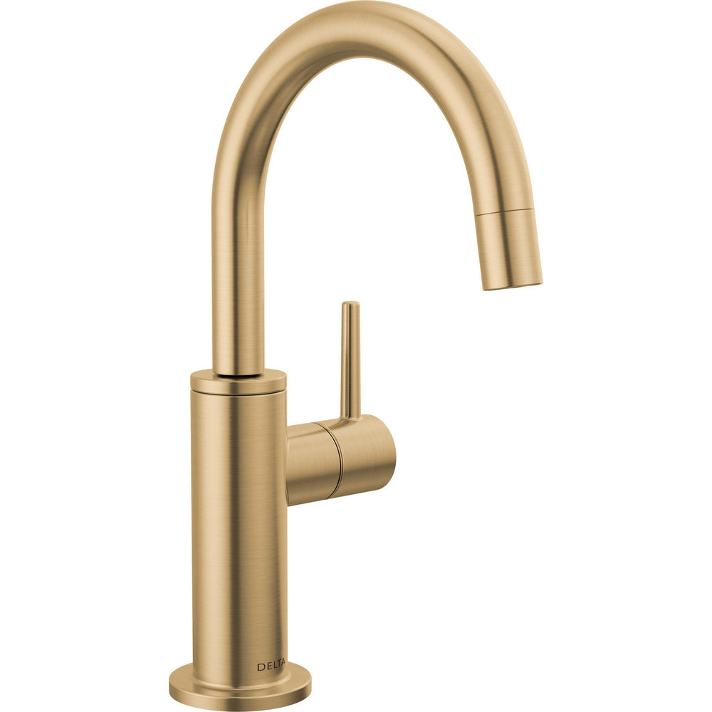 Delta Contemporary Round Beverage Faucet