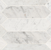 MSI Backsplash and Wall Tile Carrara White Picket Honed 3