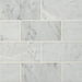 MSI Carrara White Subway Tile 3