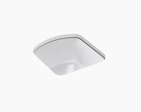 Kohler Napa 18-3/4" X 18-11/16" X 9-5/8" Undermount Bar Sink With No Faucet Holes