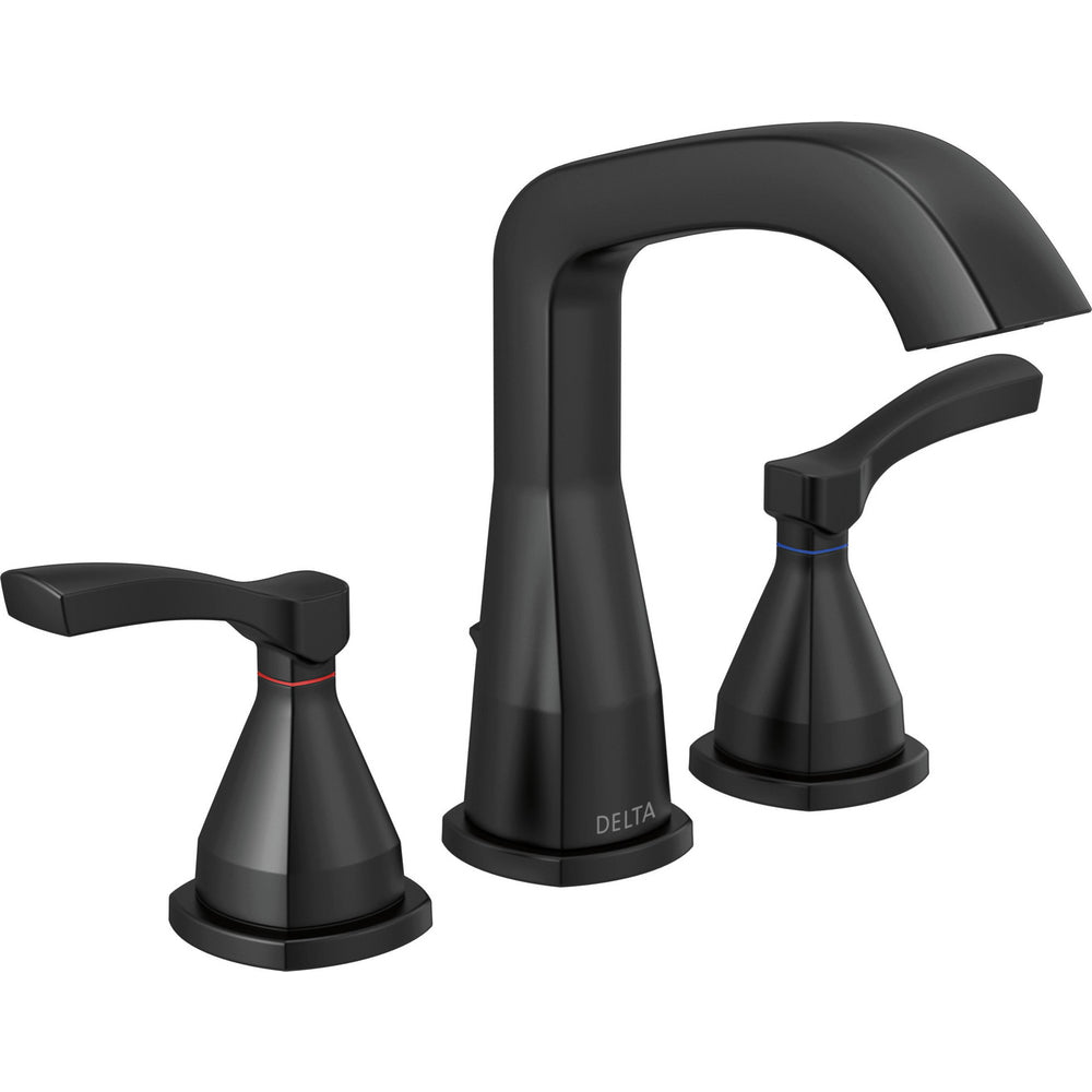 Delta STRYKE Widespread Two Handle 3 Hole Faucet