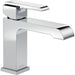 Delta ARA Single Handle Bathroom Faucet- Chrome (With Pop-up Drain)
