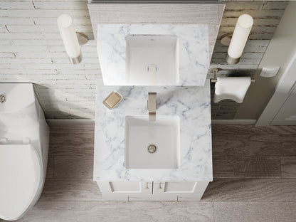 Kohler 13-1/16" x 13-1/4" Undermount Bathroom Sink - White