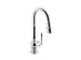 Kohler Artifacts Single Hole Kitchen Sink Faucet With 16