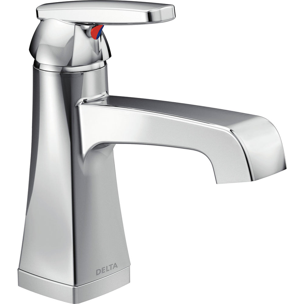 Delta ASHLYN Single Handle Bathroom Faucet- Chrome (With Pop-up Drain)