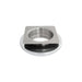 Stylish Stainless Steel Garburator Disposal Adapter for 3 1/2