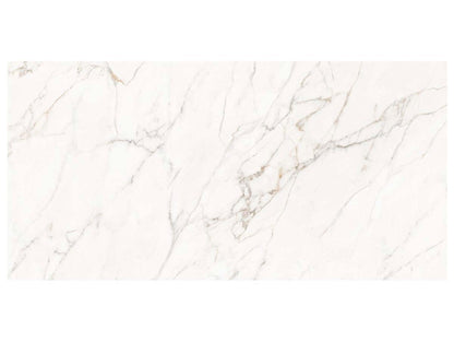 MSI Stile Calacatta Lucca Porcelain Slab Matte 12mm 63" x 126"