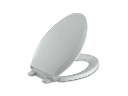 Kohler Cachet Quiet Close Elongated Toilet Seat - Ice Grey