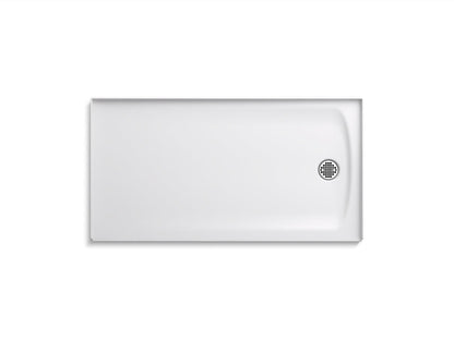 Kohler Ballast 60" x 32" Shower Base with Right Hand Drain- White