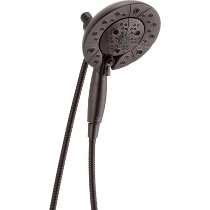Delta H2Okinetic In2ition 5-Setting Two-in-One Shower- Venetian Bronze