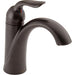 Delta LAHARA Single Handle Bathroom Faucet- Venetian Bronze