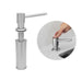 Stylish Stainless Steel Soap Dispenser Pump Liquid Hand Lotion Dispenser S-01S